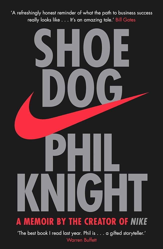 Shoe Dog by Phil Knight